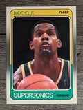 1988-89 Fleer #107 Dale Ellis