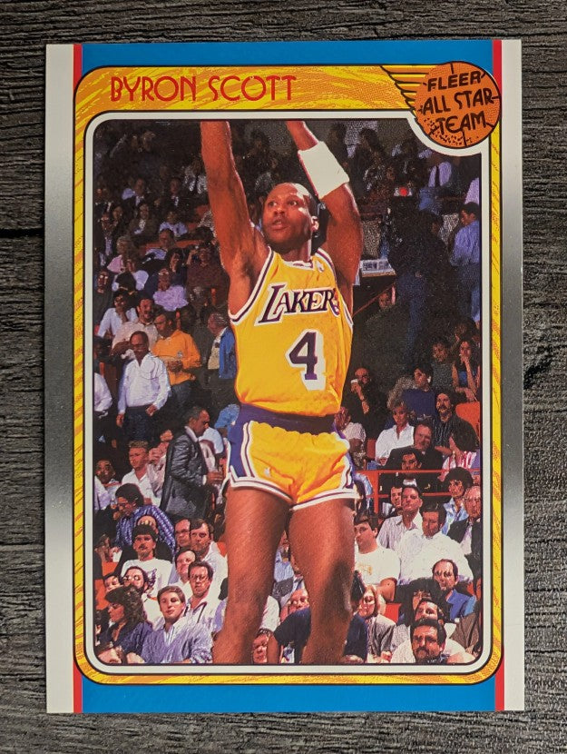 1988-89 Fleer #122 Byron Scott AS