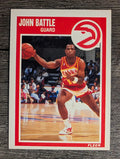 1989-90 Fleer #1 John Battle RC