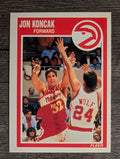 1989-90 Fleer #2 Jon Koncak RC