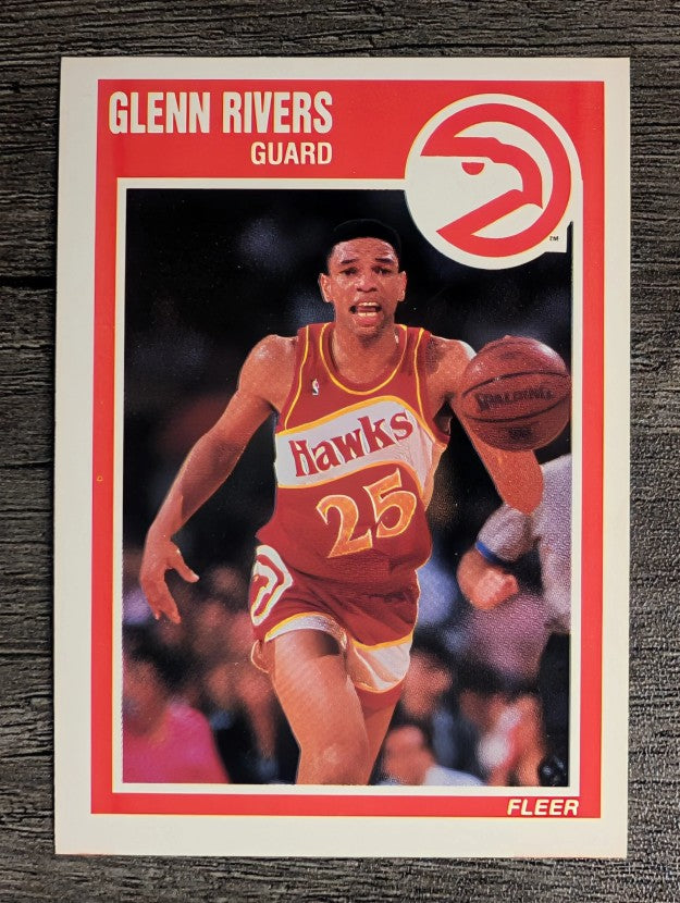 1989-90 Fleer #5 Doc Rivers
