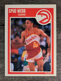 1989-90 Fleer #6 Spud Webb