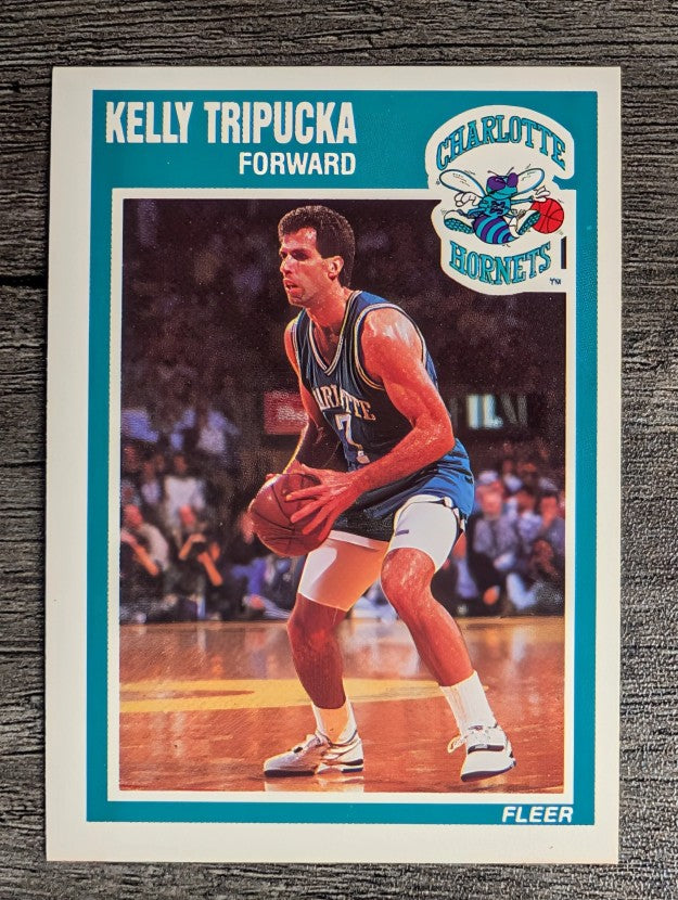1989-90 Fleer #18 Kelly Tripucka