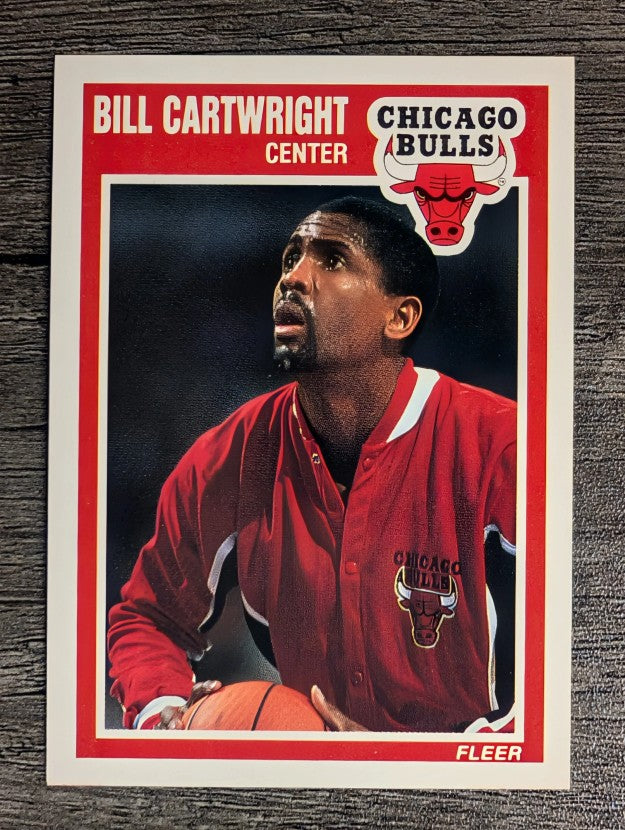1989-90 Fleer #19 Bill Cartwright