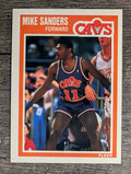 1989-90 Fleer #30 Mike Sanders