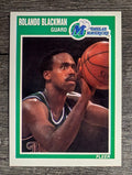 1989-90 Fleer #32 Rolando Blackman