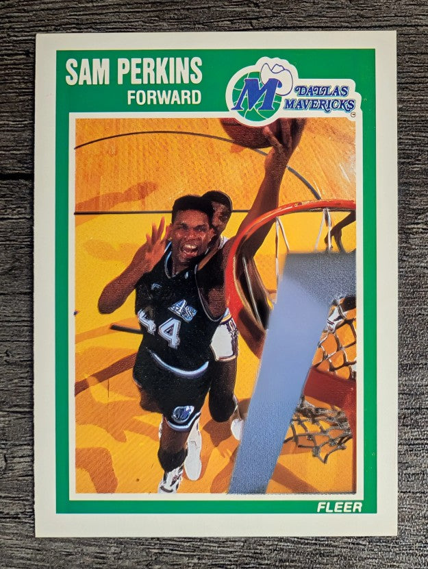 1989-90 Fleer #36 Sam Perkins
