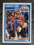 1989-90 Fleer #41 Lafayette Lever