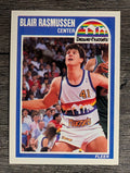 1989-90 Fleer #42 Blair Rasmussen
