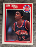 1989-90 Fleer #50 Isiah Thomas