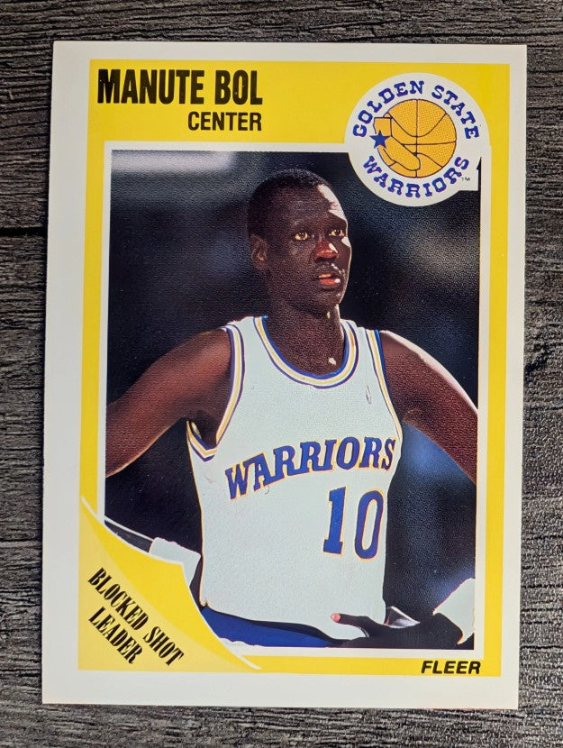 1989-90 Fleer #52 Manute Bol