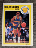 1989-90 Fleer #53 Winston Garland