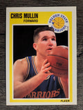1989-90 Fleer #55 Chris Mullin