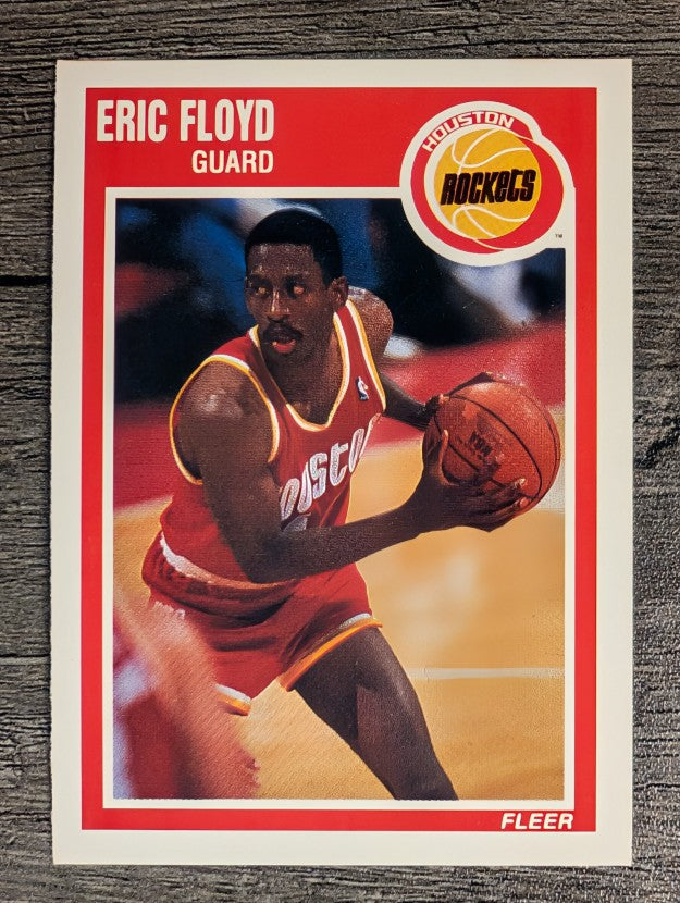 1989-90 Fleer #59 Sleepy Floyd