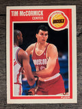 1989-90 Fleer #60 Tim McCormick