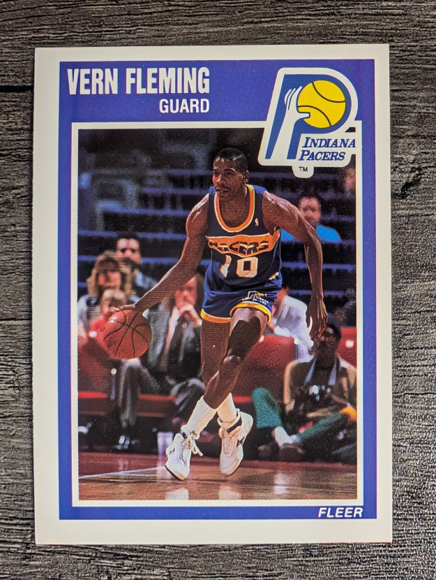 1989-90 Fleer #64 Vern Fleming