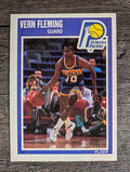 1989-90 Fleer #64 Vern Fleming