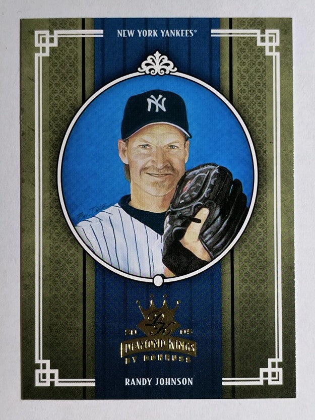 2005 Diamond Kings #371 Randy Johnson Yanks