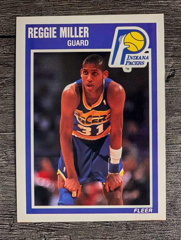 1989-90 Fleer #65 Reggie Miller
