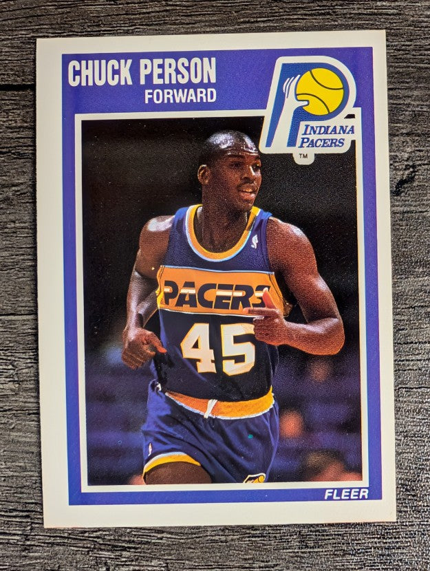 1989-90 Fleer #66 Chuck Person