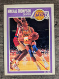 1989-90 Fleer #79 Mychal Thompson