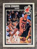 1989-90 Fleer #81 Kevin Edwards RC