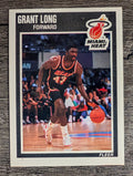 1989-90 Fleer #82 Grant Long RC