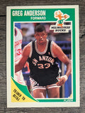 1989-90 Fleer #85 Greg Anderson