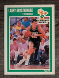 1989-90 Fleer #87 Larry Krystkowiak RC