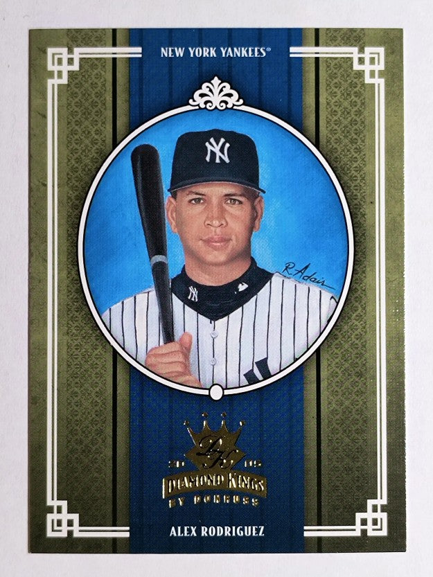 2005 Diamond Kings #375 Alex Rodriguez