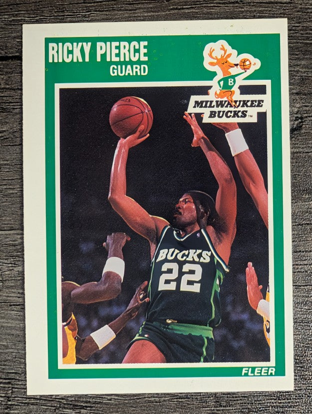 1989-90 Fleer #88 Ricky Pierce