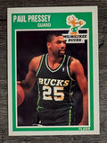 1989-90 Fleer #89 Paul Pressey