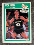 1989-90 Fleer #91 Jack Sikma