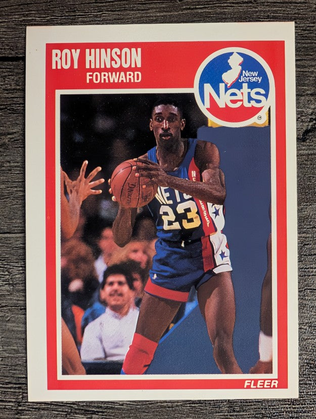 1989-90 Fleer #97 Roy Hinson