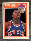 1989-90 Fleer #100 Patrick Ewing