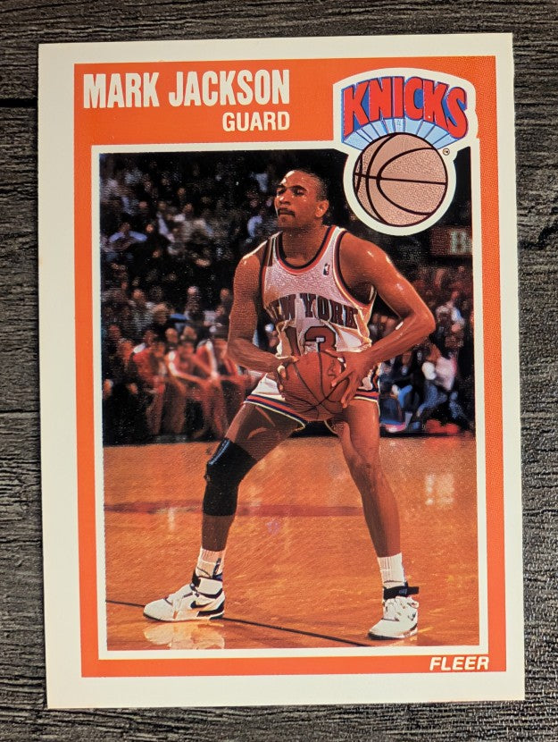 1989-90 Fleer #101 Mark Jackson