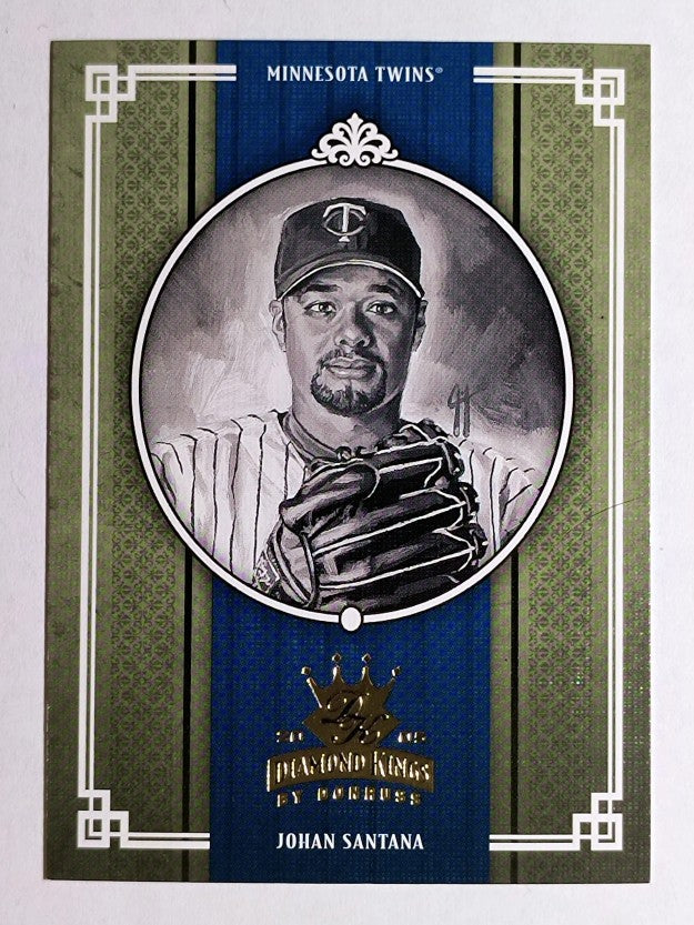 2005 Diamond Kings B/W #131 Johan Santana