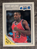 1989-90 Fleer #108 Terry Catledge