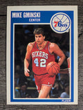 1989-90 Fleer #116 Mike Gminski