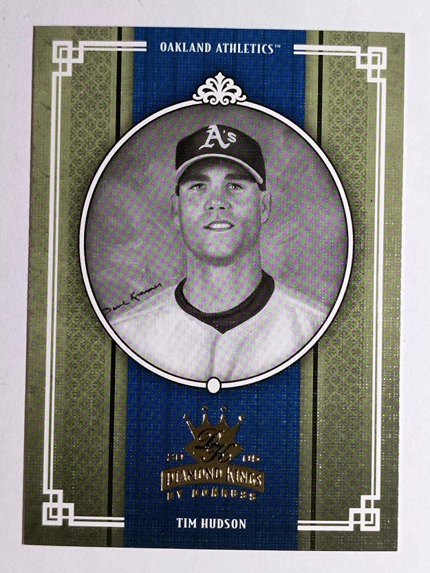 2005 Diamond Kings B/W #165 Tim Hudson