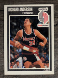 1989-90 Fleer #126 Richard Anderson
