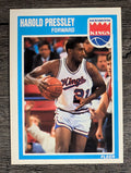 1989-90 Fleer #137 Harold Pressley