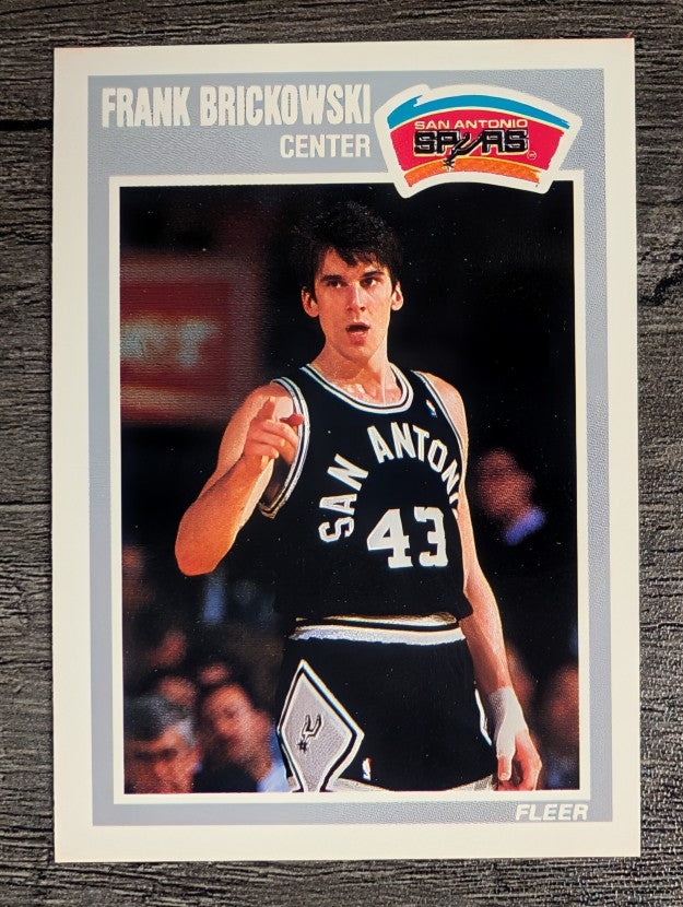 1989-90 Fleer #141 Frank Brickowski