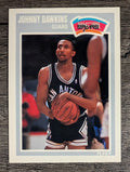 1989-90 Fleer #143 Johnny Dawkins