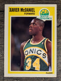 1989-90 Fleer #148 Xavier McDaniel