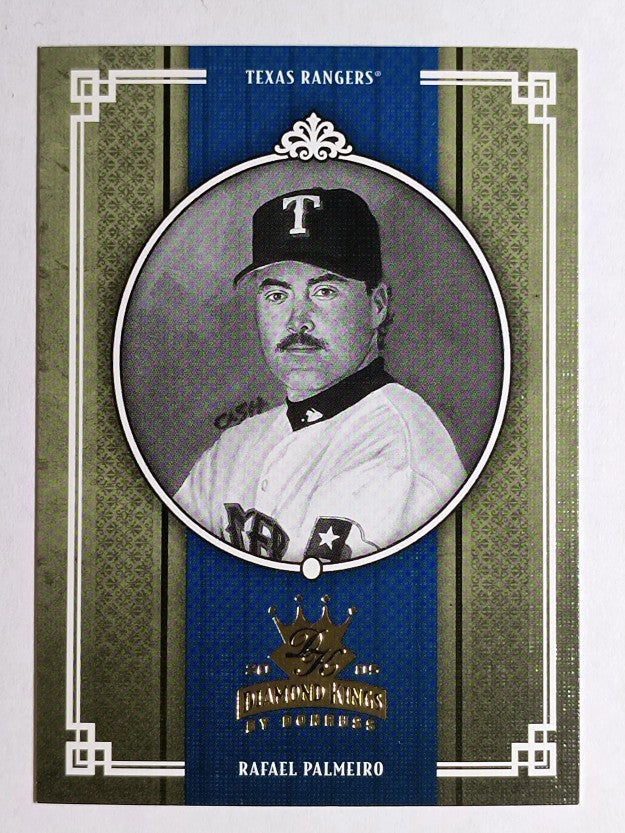 2005 Diamond Kings B/W #234 Rafael Palmeiro Rgr