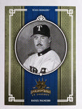 2005 Diamond Kings B/W #234 Rafael Palmeiro Rgr