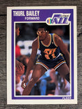 1989-90 Fleer #151 Thurl Bailey
