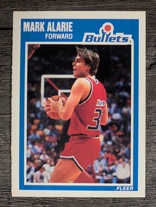 1989-90 Fleer #157 Mark Alarie