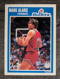 1989-90 Fleer #157 Mark Alarie